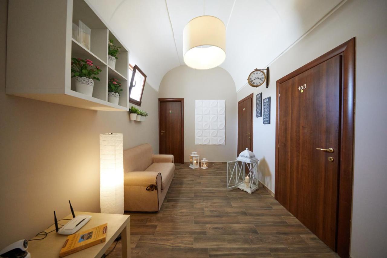 Le Terrazze B&B Pulsano Dış mekan fotoğraf